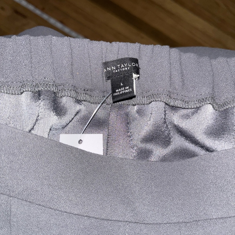 Ann Taylor Gray pants